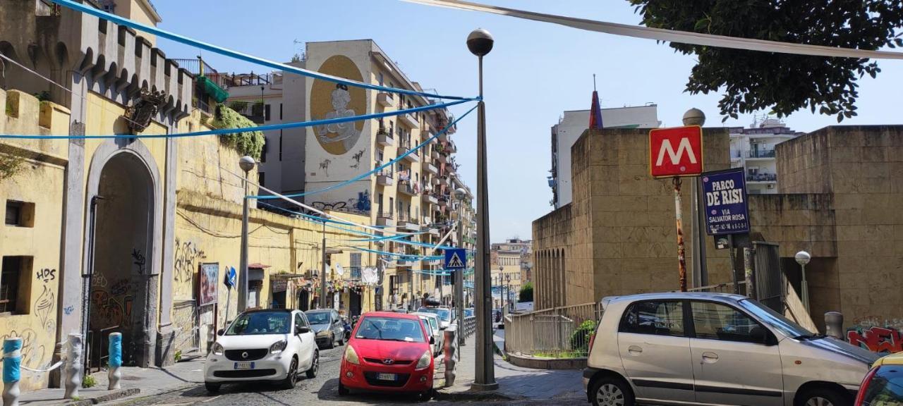 La Casetta Di Virginia Napoli Dış mekan fotoğraf