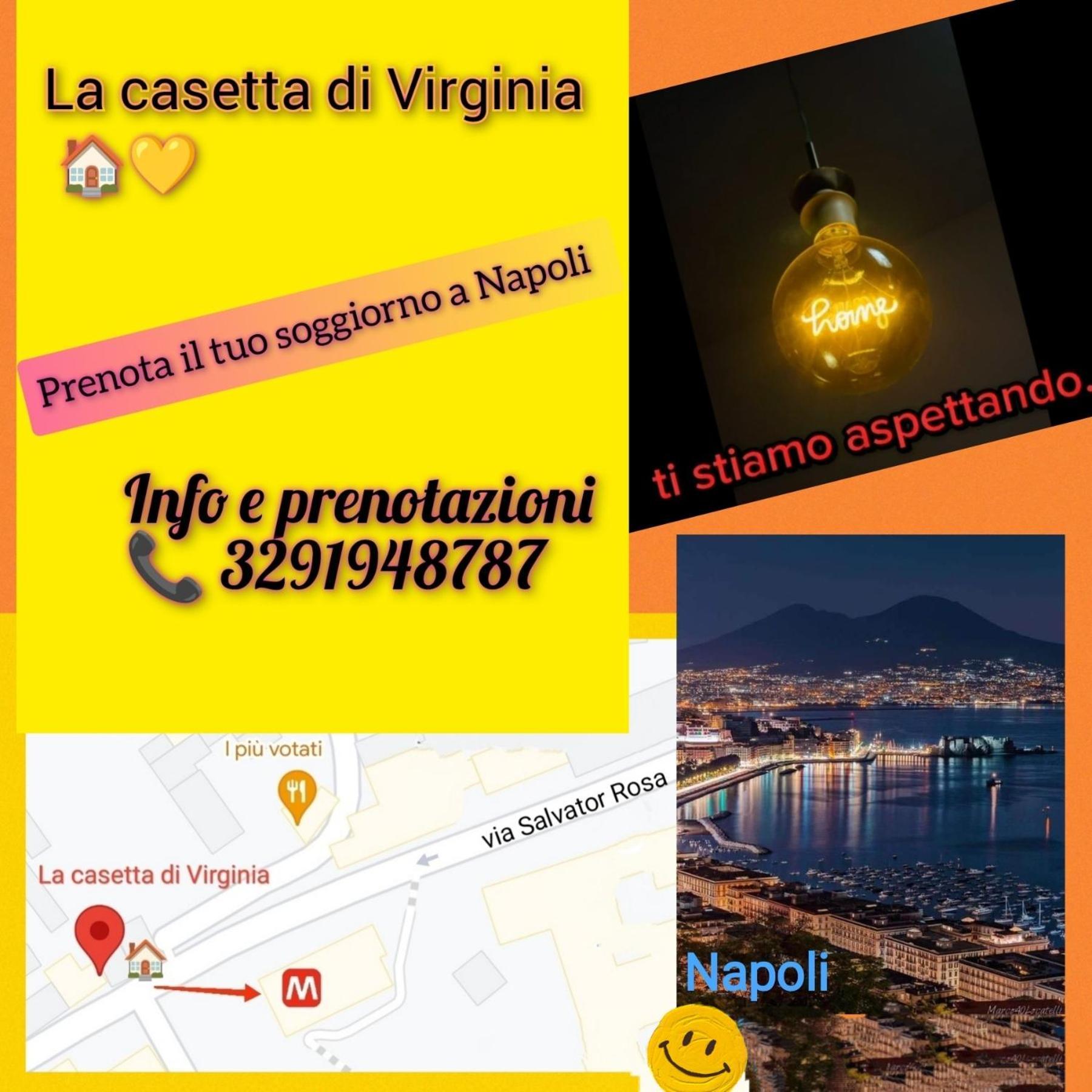 La Casetta Di Virginia Napoli Dış mekan fotoğraf